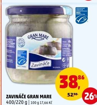 Zavináče Gran Mare