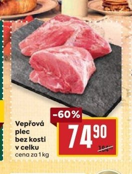 Vepřová plec