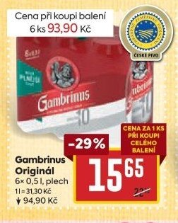 Gambrinus Originál