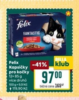 Felix Kapsičky pro kočky