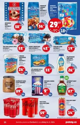 akční leták Penny Market 8.2.2024-14.2.2024