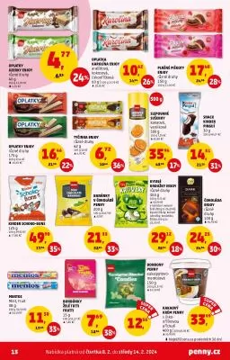 akční leták Penny Market 8.2.2024-14.2.2024