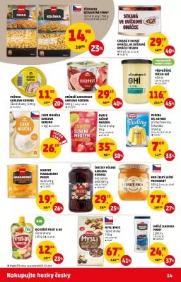 akční leták Penny Market 8.2.2024-14.2.2024