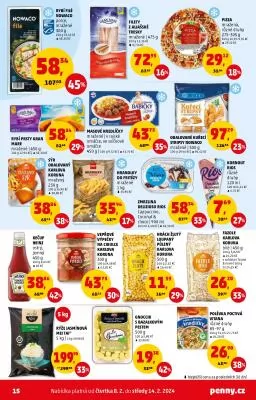 akční leták Penny Market 8.2.2024-14.2.2024