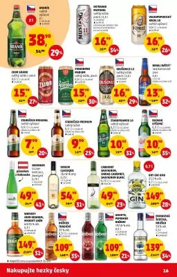 akční leták Penny Market 8.2.2024-14.2.2024