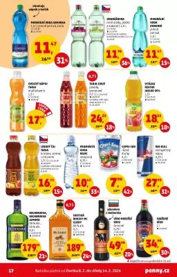 akční leták Penny Market 8.2.2024-14.2.2024