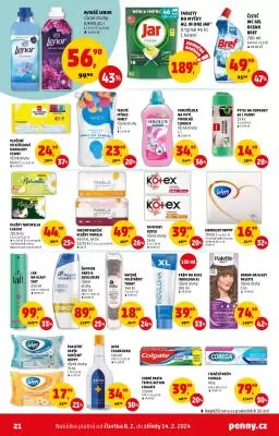 akční leták Penny Market 8.2.2024-14.2.2024