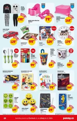 akční leták Penny Market 8.2.2024-14.2.2024