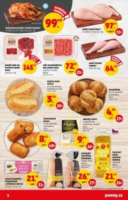 akční leták Penny Market 8.2.2024-14.2.2024
