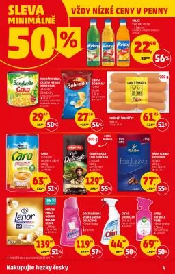 akční leták Penny Market 8.2.2024-14.2.2024