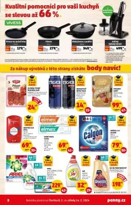akční leták Penny Market 8.2.2024-14.2.2024