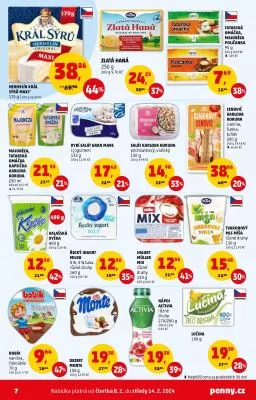 akční leták Penny Market 8.2.2024-14.2.2024