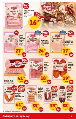 akční leták Penny Market 8.2.2024-14.2.2024