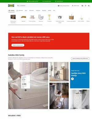 akční leták IKEA 7.2.2024-13.2.2024