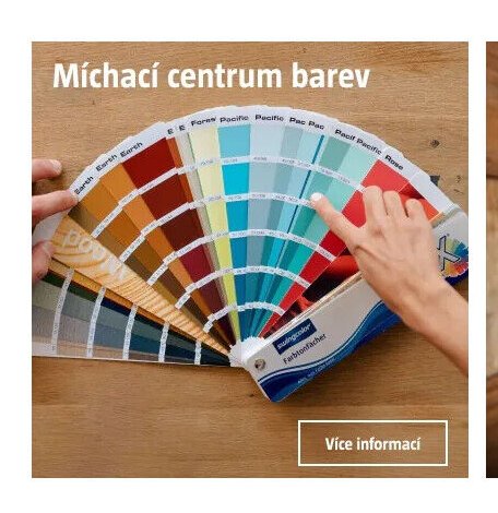 Míchací centrum barev - BAUHAUS akcniletaky.com