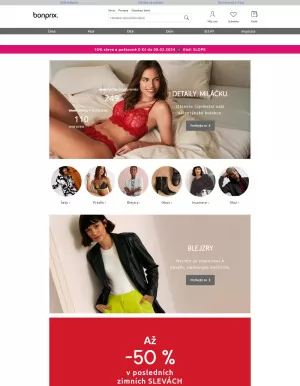 akční leták Bonprix 7.2.2024-13.2.2024
