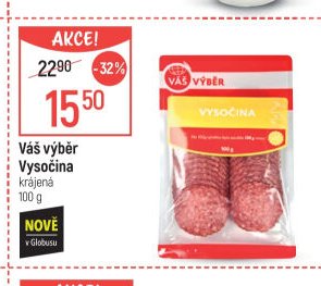 Váš výběr Vysočina
