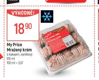 My Price Mražený krém