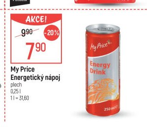 My Price Energetický nápoj