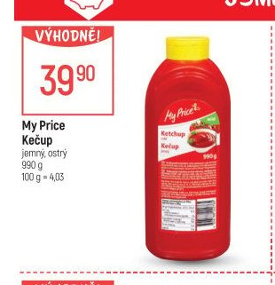My Price Kečup
