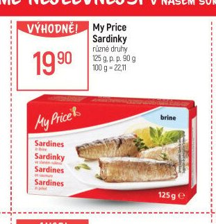 My Price Sardinky