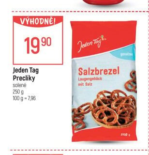 Jeden Tag Preclíky