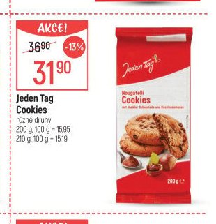 Jeden Tag Cookies