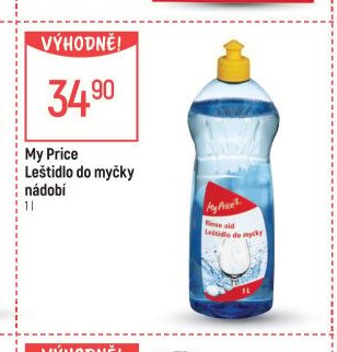 My Price Leštidlo do myčky