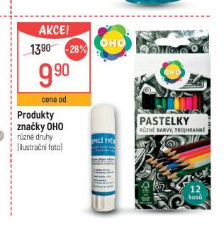 Produkty značky OHO