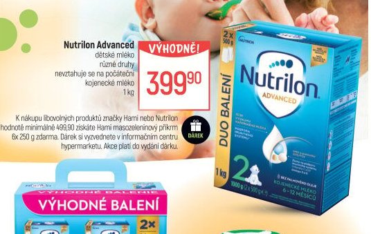 Nutrilon Advanced dětské mléko