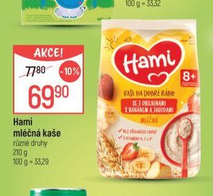 Hami mléčná kaše