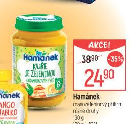 Hamánek masozeleninový příkrm