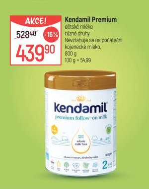 Kendamil Premium dětské mléko