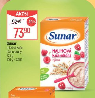 Sunar dětská kaše