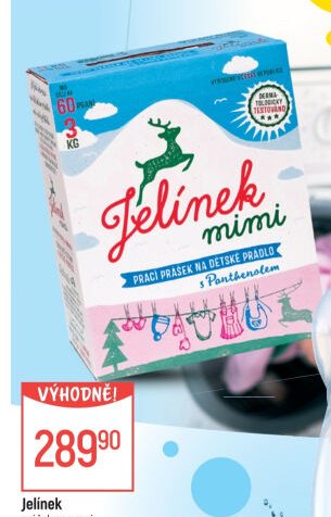 Jelínek mimi prací prášek