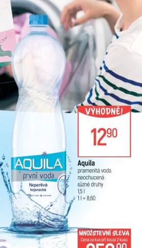 Aquila pramenitá voda