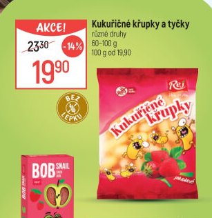 Kukuřičné křupky