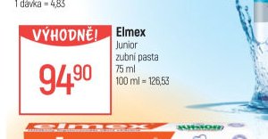 Elmex Junior zubní pasta