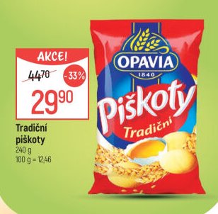 Tradiční piškoty