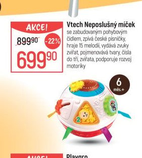 Vtech Neposlušný míček