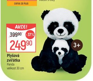 Plyšová zvířátka Panda