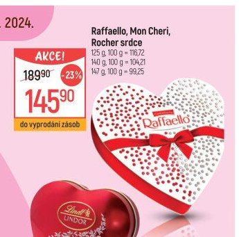 Raffaello, Mon Cheri, Rocher srdce