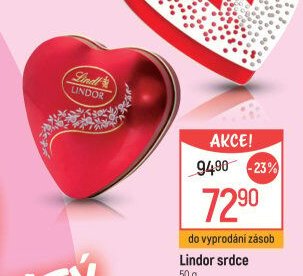 Lindor srdce