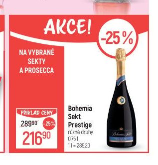 Bohemia Sekt Prestige