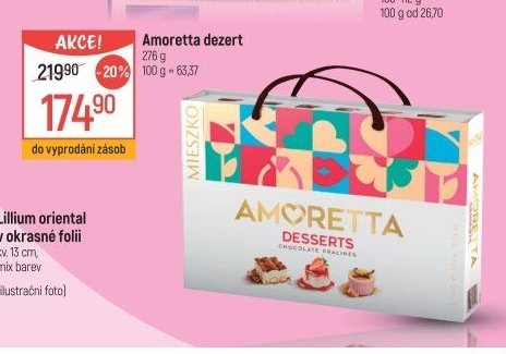 Amoretta dezert