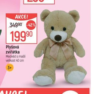Plyšová zvířátka