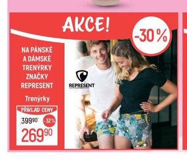 Trenýrky Represent