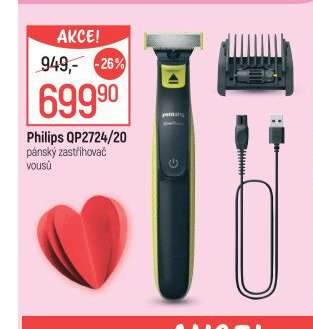 Philips QP2724/20 pánský zastřihovač vousů