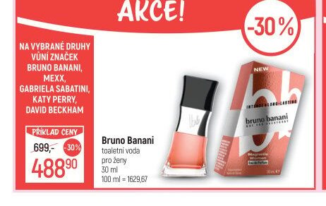 Bruno Banani toaletní voda pro ženy 30 ml
