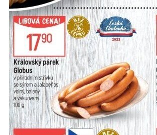 Královský párek Globus